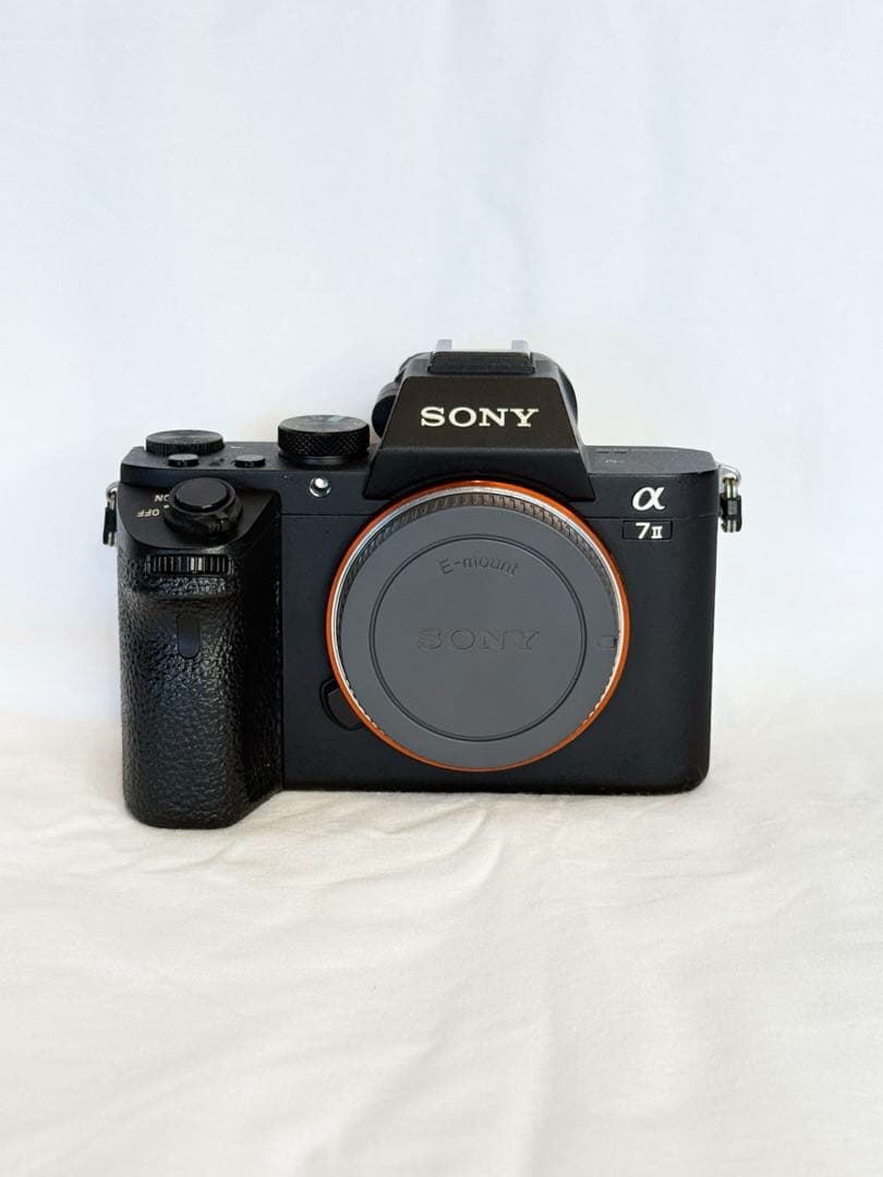 SONY α7IIミラーレス一眼カメラ