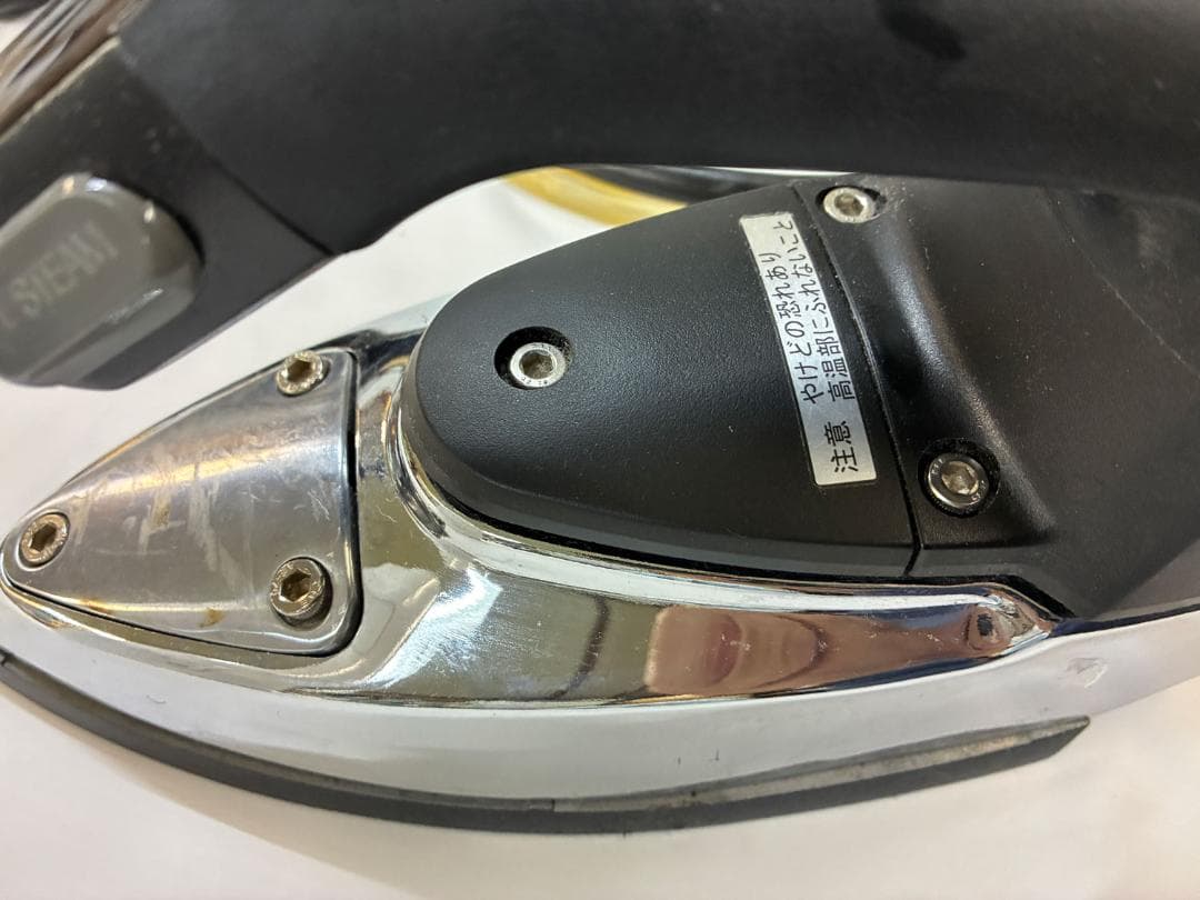 工業用滴下式スチームアイロン　あまり使っていません。