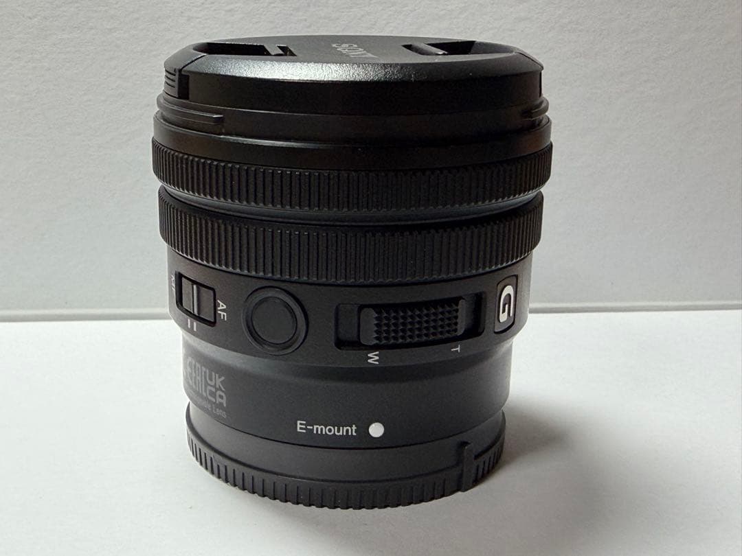 【美品】SONY E PZ 10-20mm F4 G PFフィルタ付