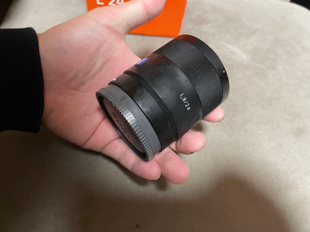 レンズ(単焦点) SONY E 24mm F1.8 ZA SEL24F18Z