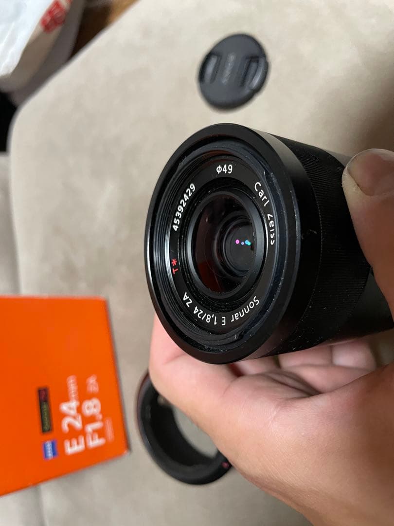 レンズ(単焦点) SONY E 24mm F1.8 ZA SEL24F18Z