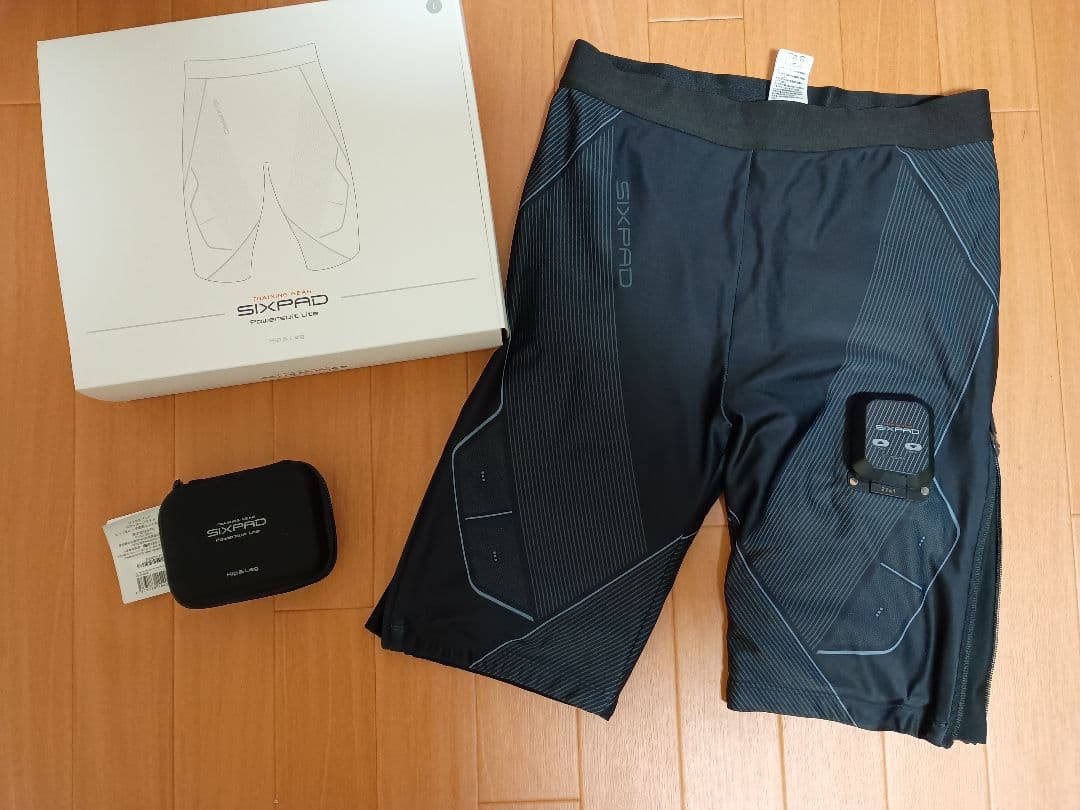 SIXPAD Powersuit Hip&Leg パワースーツ ヒップ&レッグ