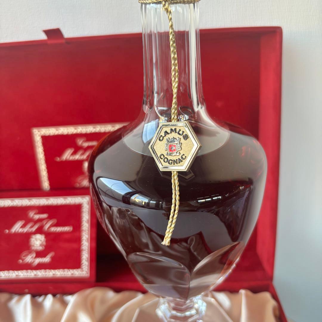 カミュ ミシェルロイヤル バカラ 替栓•冊子•化粧箱付き 未開封