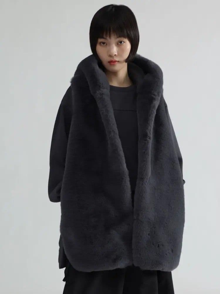 1月20日まで限定値下げAga エコファーベスト　ブラック　9号