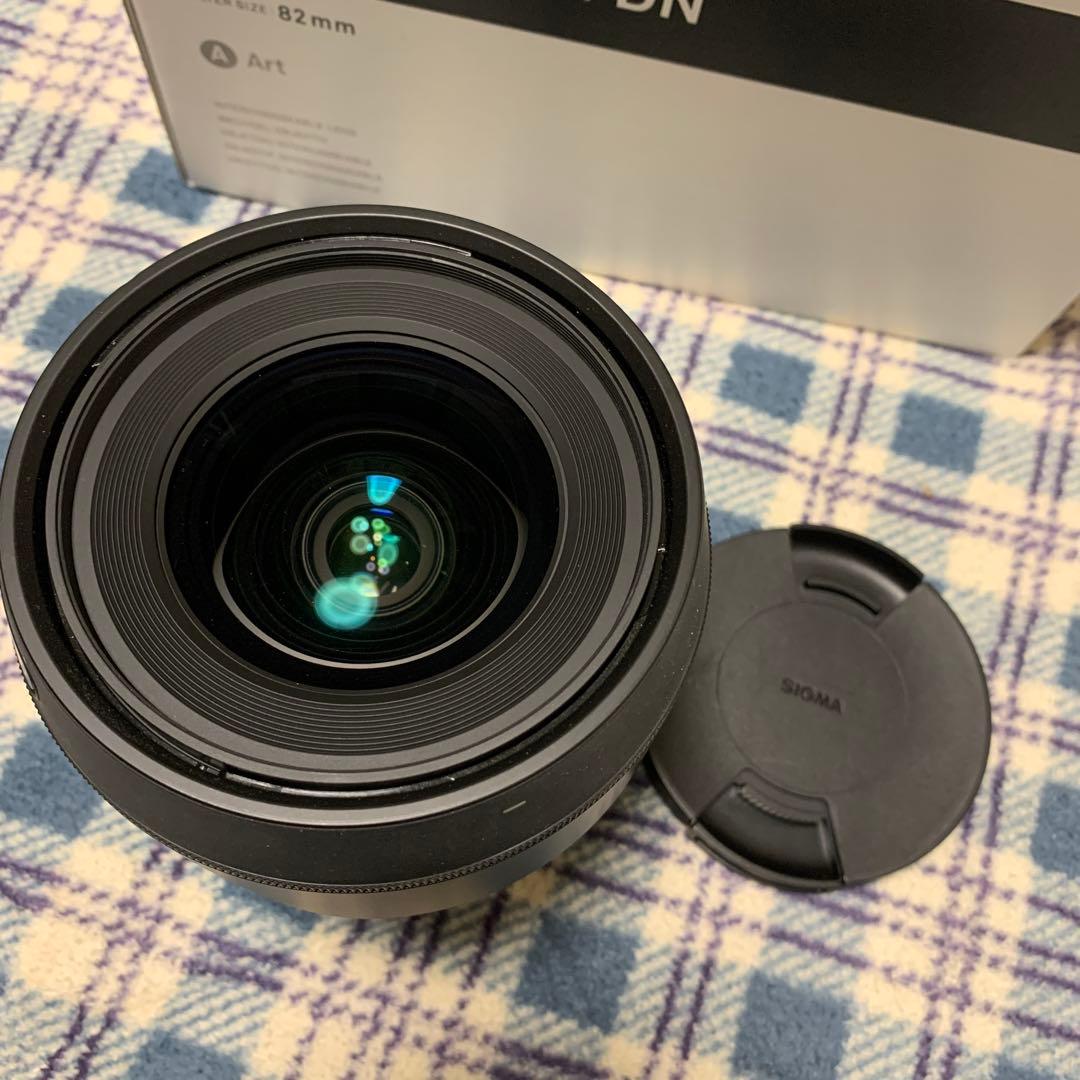 SIGMA 20mm F1.4 DG DN Art ソニーEマウント