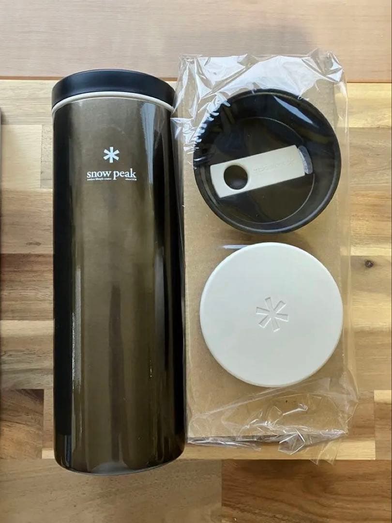  peak ステンレスボトル 500 黒