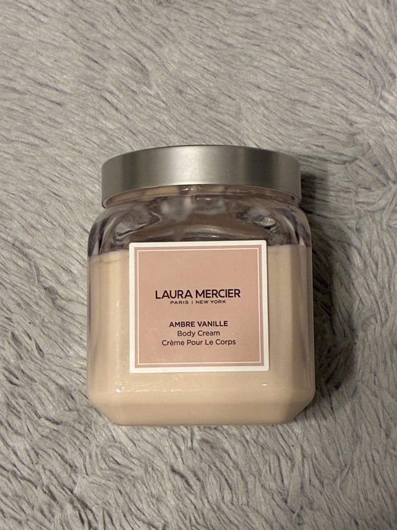 ローラ メルシエ ホイップトボディクリーム アンバーバニラ 340ｇ