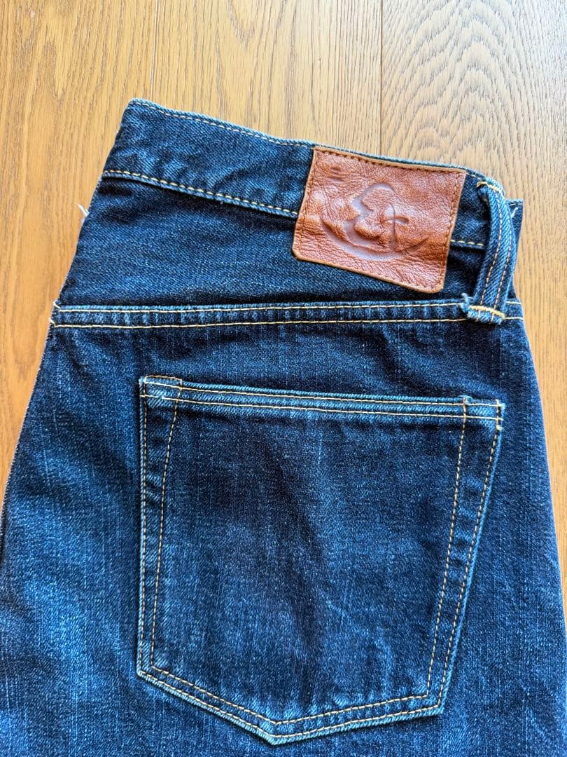 ETERNAL エターナル No.811 赤耳セルビッチ デニム W34