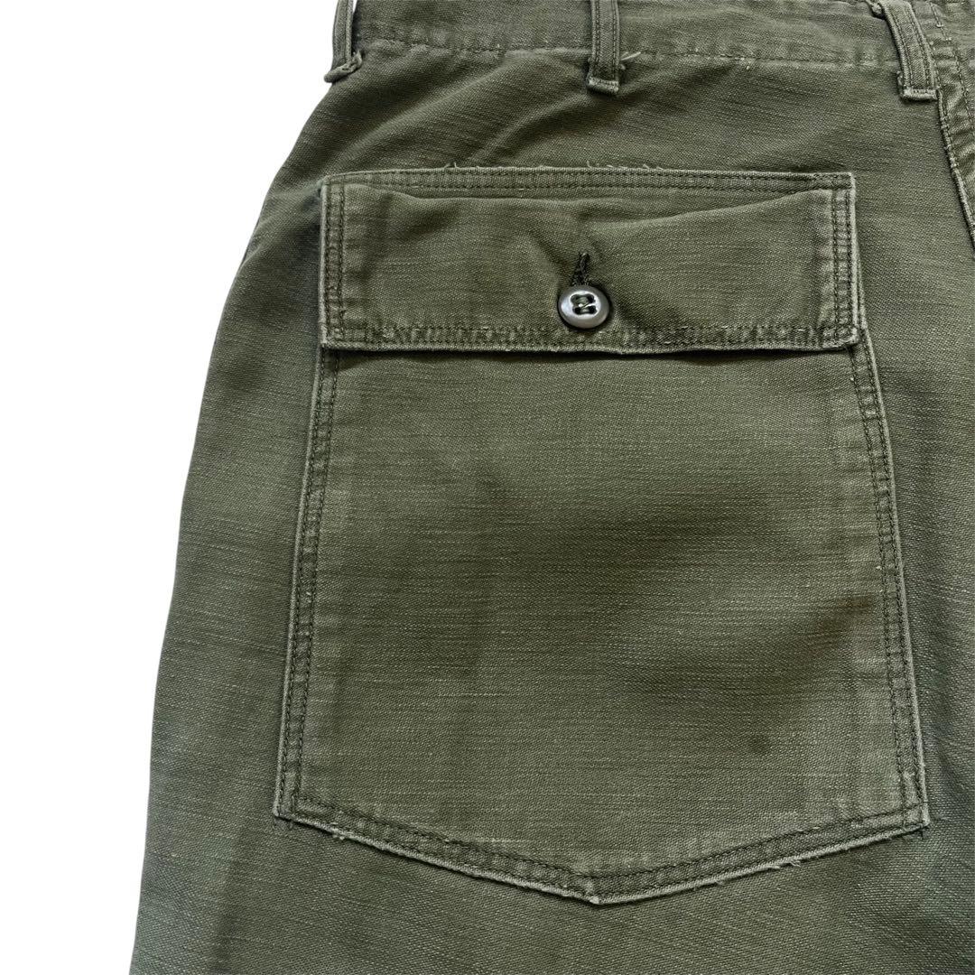 60s U.S.ARMY ベイカーパンツ 1965年納入