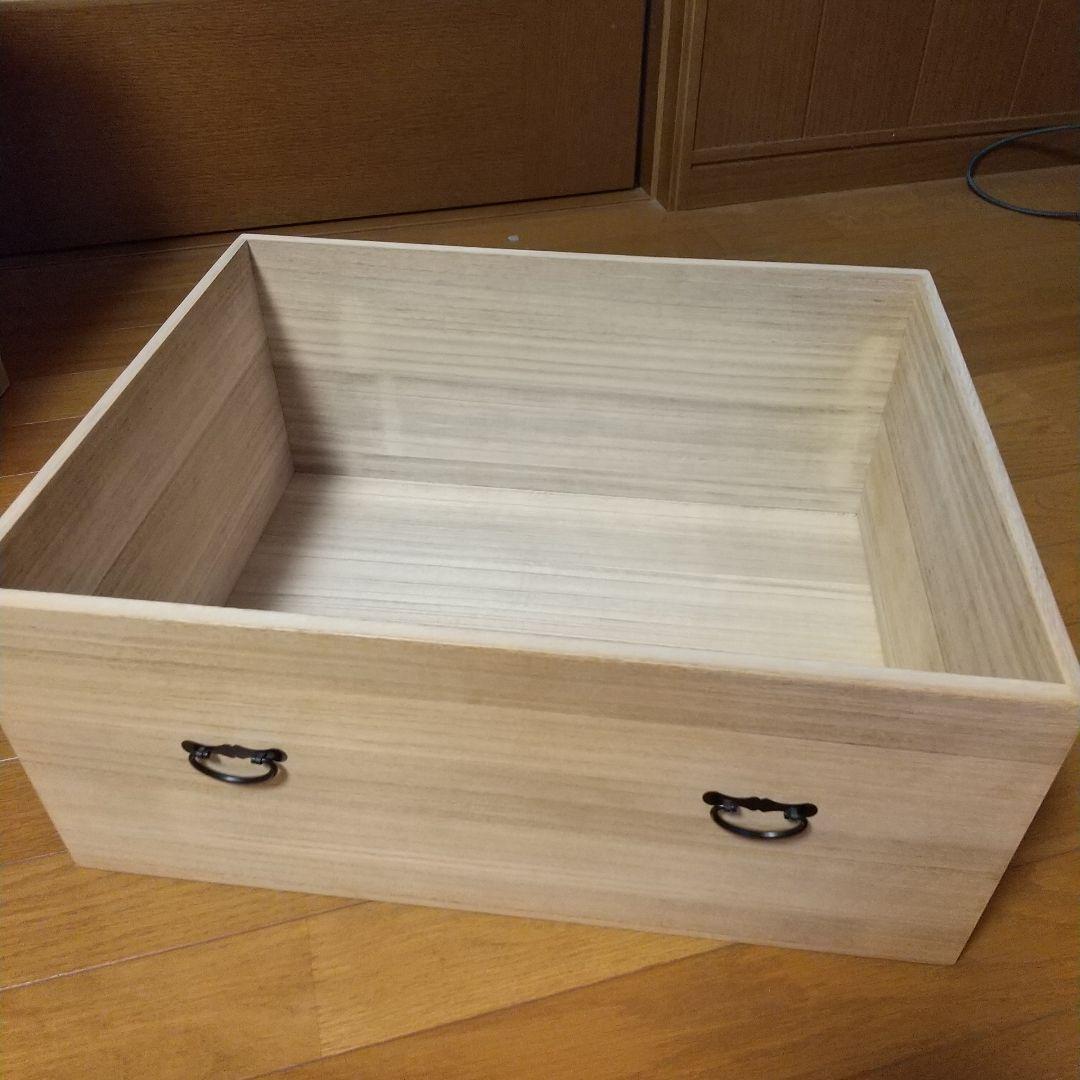 和風 木製箪笥 小箪笥 三段小引き出し