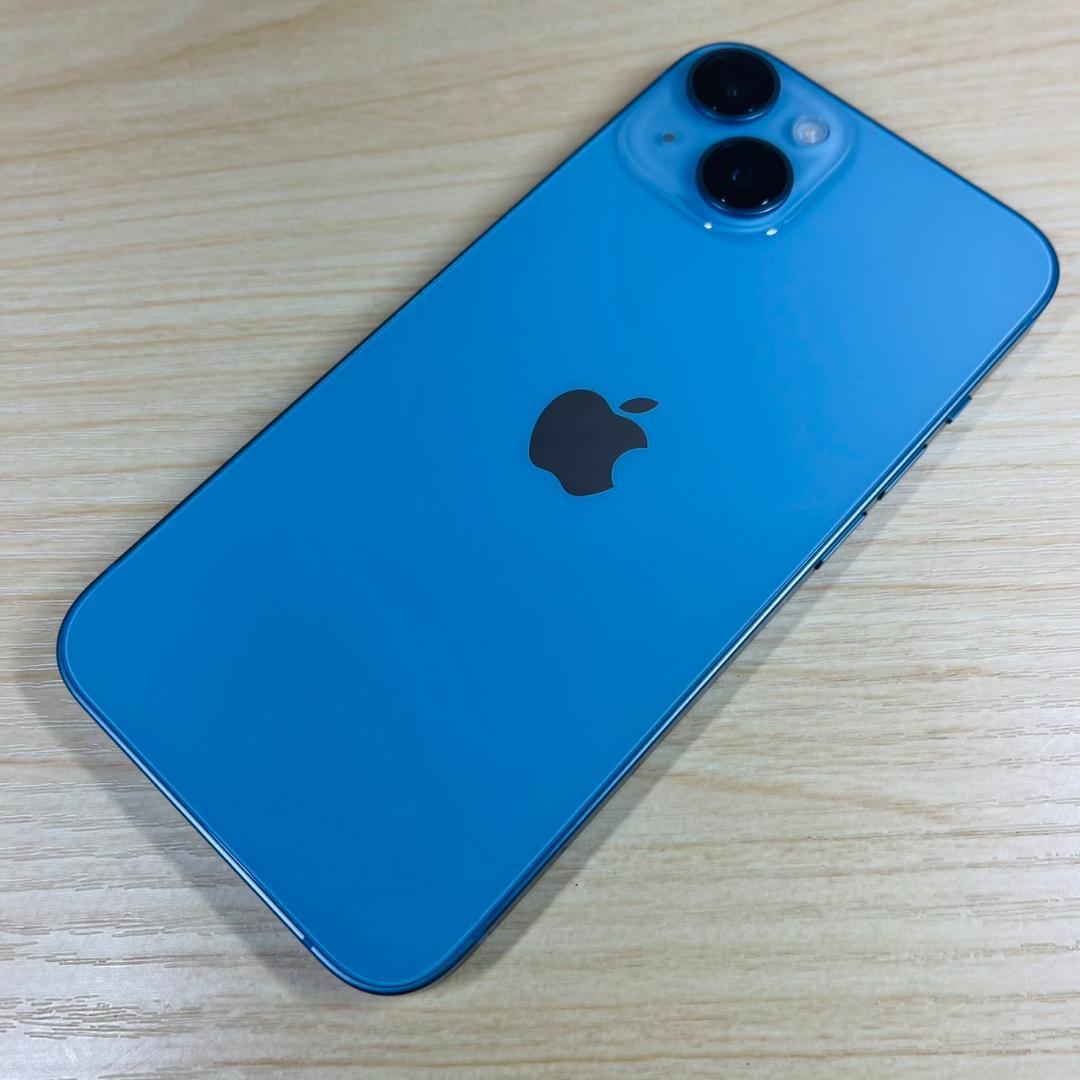 P88 美品 SIMフリー iPhone14 128GB Blue