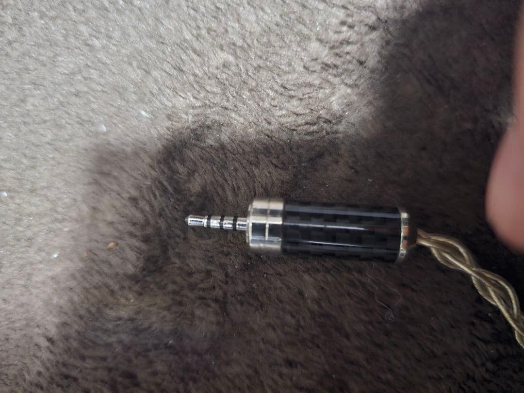 イヤホン mars cable(2pin 2.5mm)