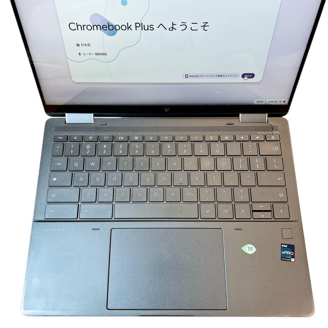 HP ノートパソコン Chromebook【i5第12世代★16GB】705