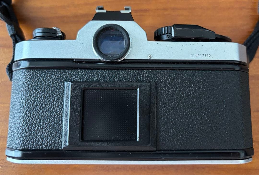 ニコン Nikon NEW FM2 + NIKKOR 28、50mm ジャンク品