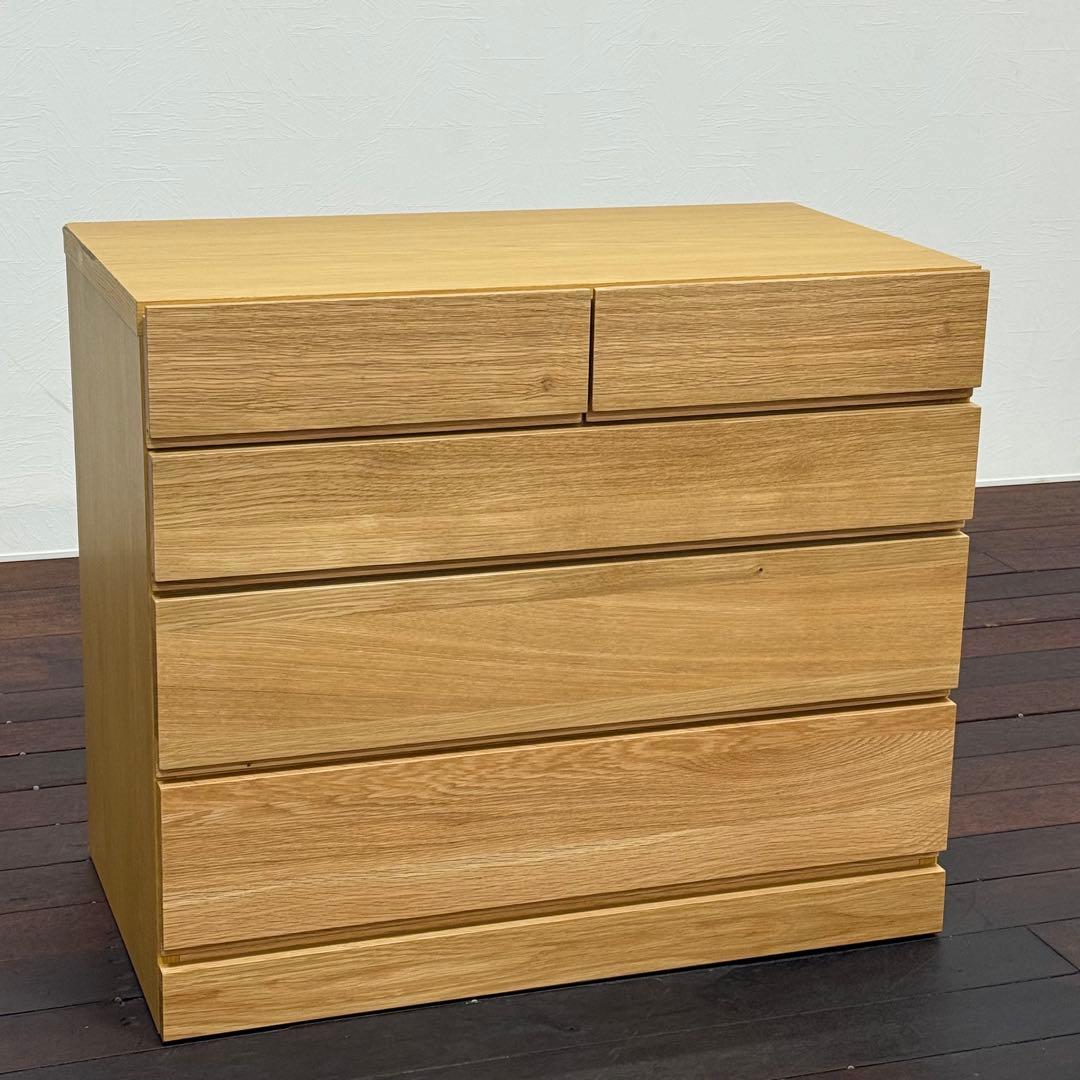 H21C8 高野木工 LECCE レッチェ サイドチェスト OAK