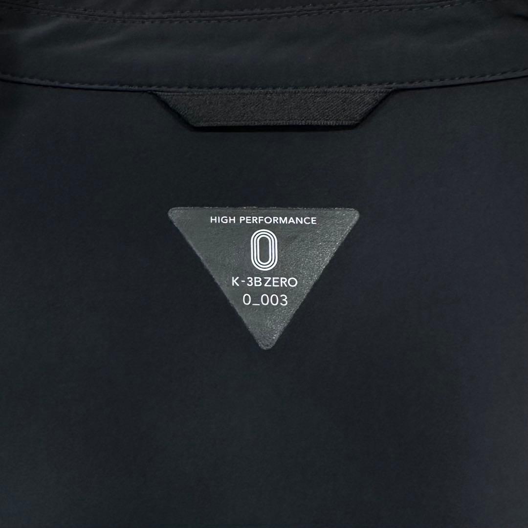 K-3B ZERO 0_003 アクティブシングルジャケット 干場義雅 濃紺 3