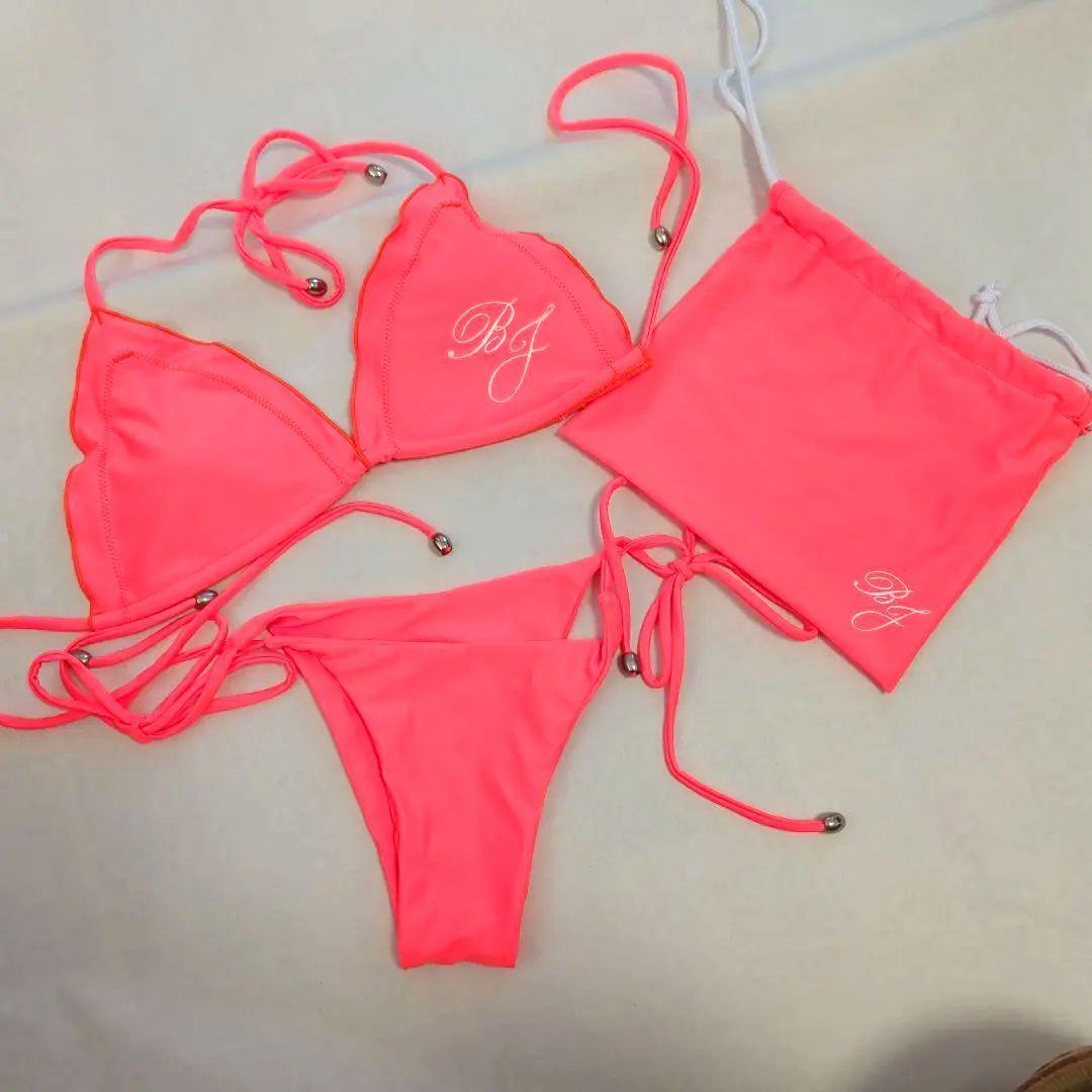 ベストボディジャパン　公式　ビキニ　オレンジ