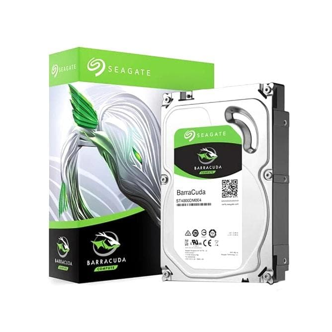 Seagate3.5インチ 内蔵HDD4TB BarraCuda 匿名配送対応可