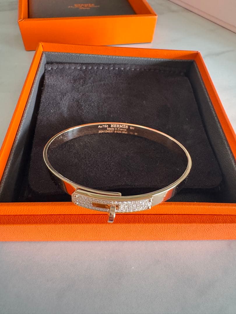 エルメス　ブレスレット 《ケリー》 PM