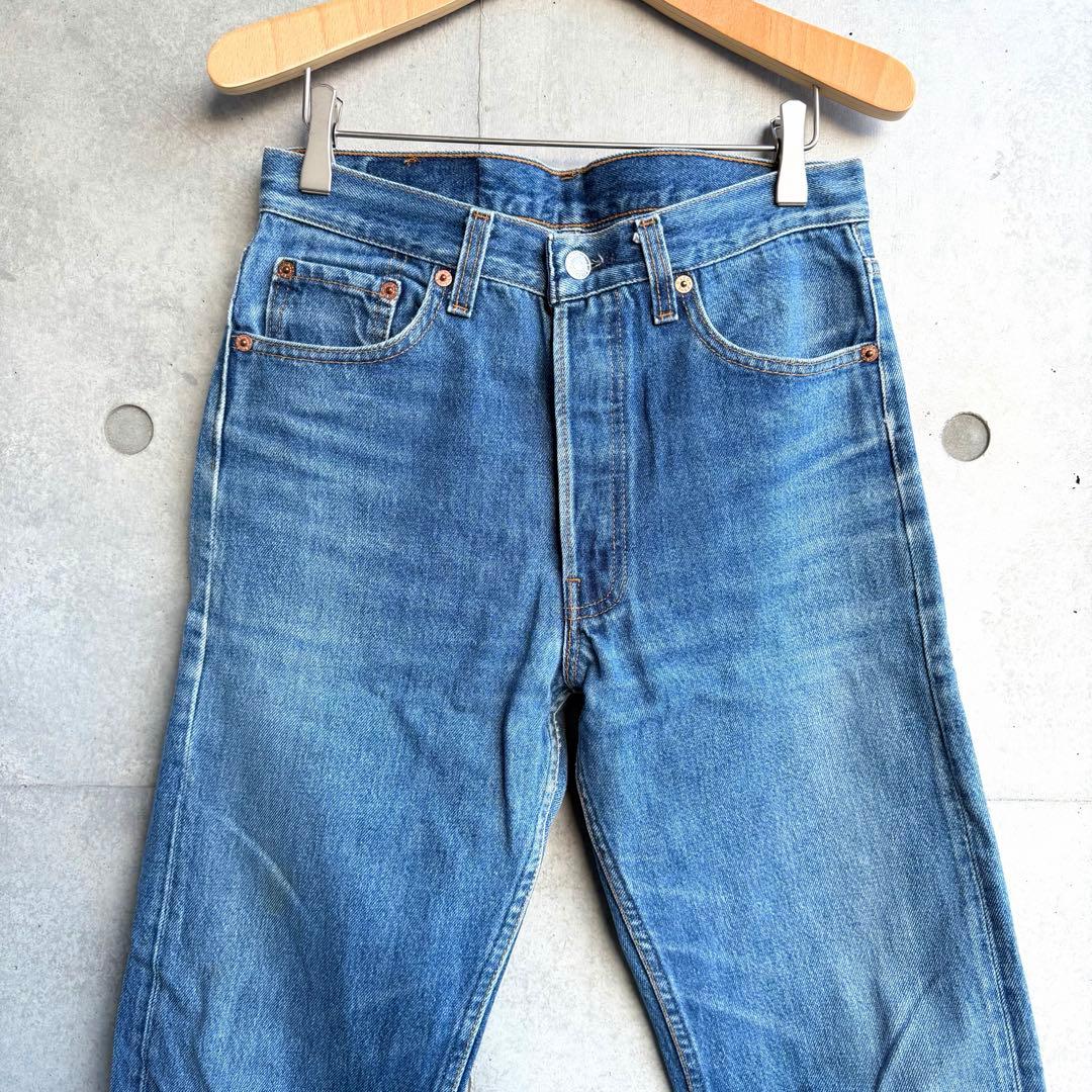 90年代 USA製 Levi's 501 デニム ジーンズ W30 L36