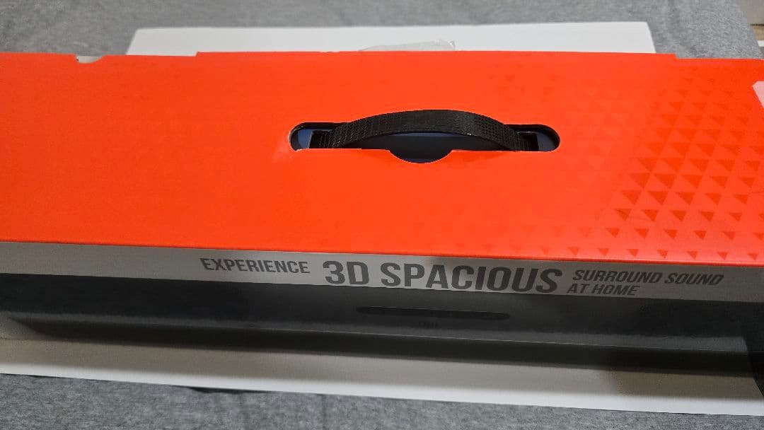 サラウンドスピーカー　JBL 5.0 multibeam 美品