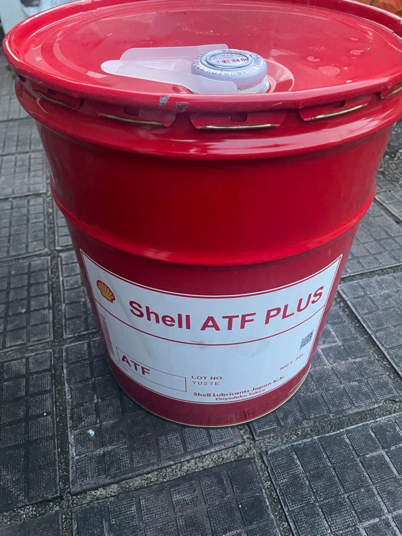 新品　シェル ATF プラス　エンジン　車　オイル　20L