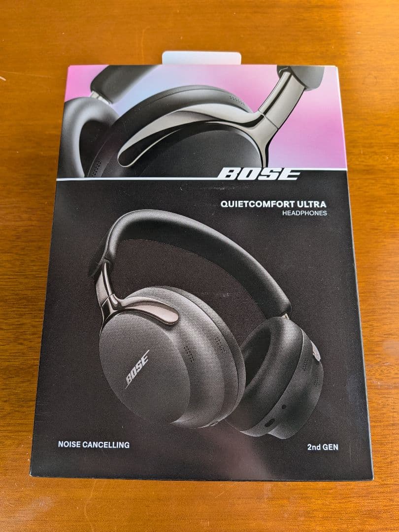 【BOSE】 QuietComfort Ultra 2nd Gen