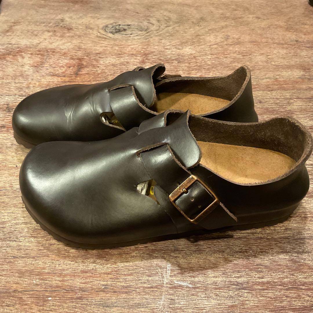 美品！ビルケンシュトック ロンドン LONDON ダークブラウン 25cm