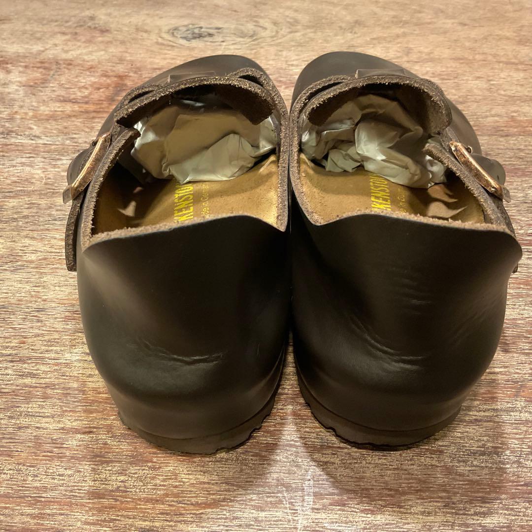 美品！ビルケンシュトック ロンドン LONDON ダークブラウン 25cm