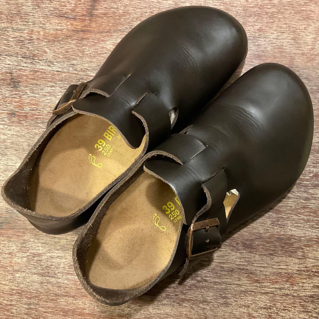 美品！ビルケンシュトック ロンドン LONDON ダークブラウン 25cm