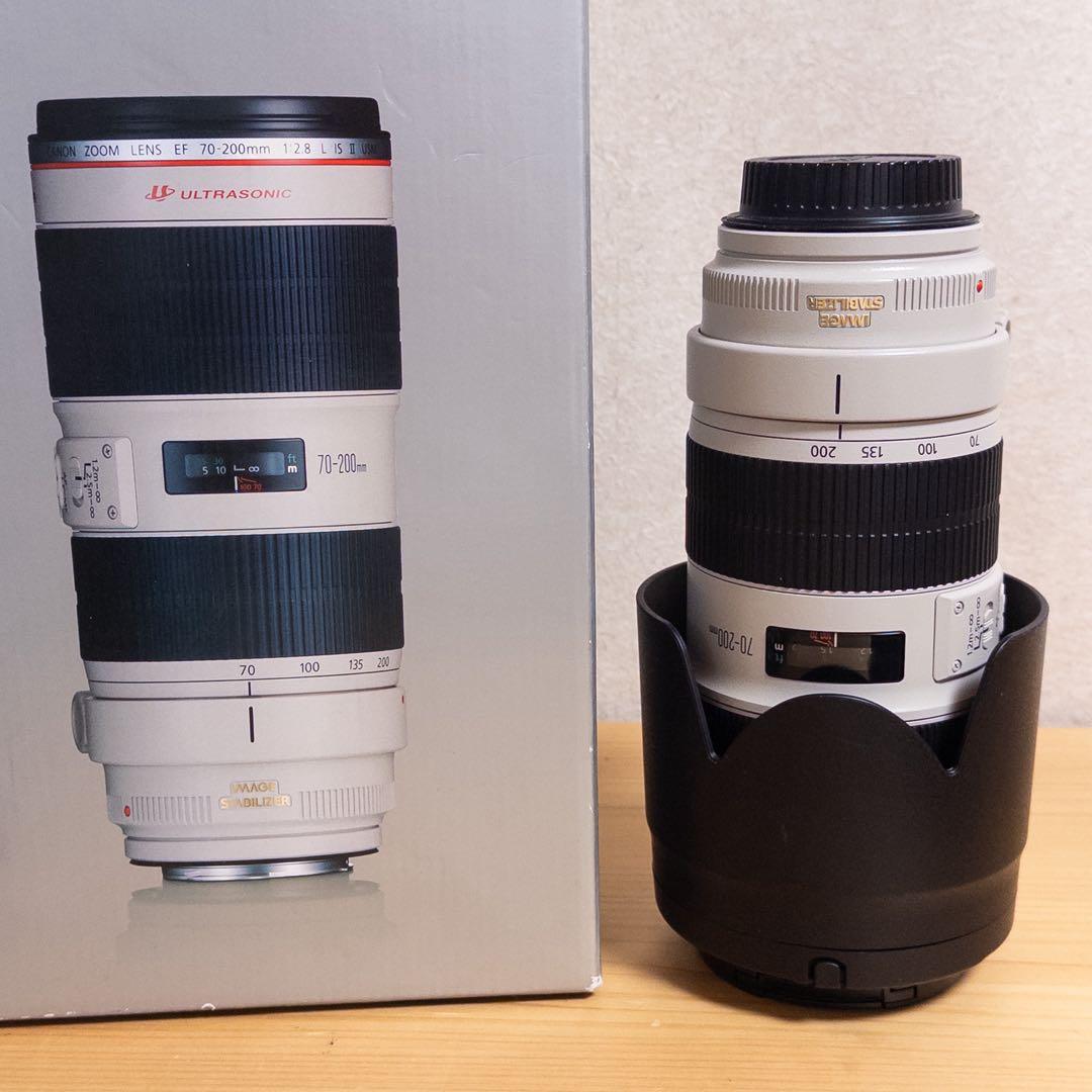 レンズ(ズーム) Canon EF 70-200 F2.8L IS II USM