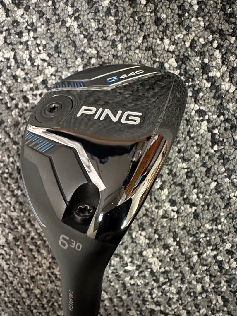 美品！　レア　G440 ユーティリティ　U6 ピンツアーブラック90S