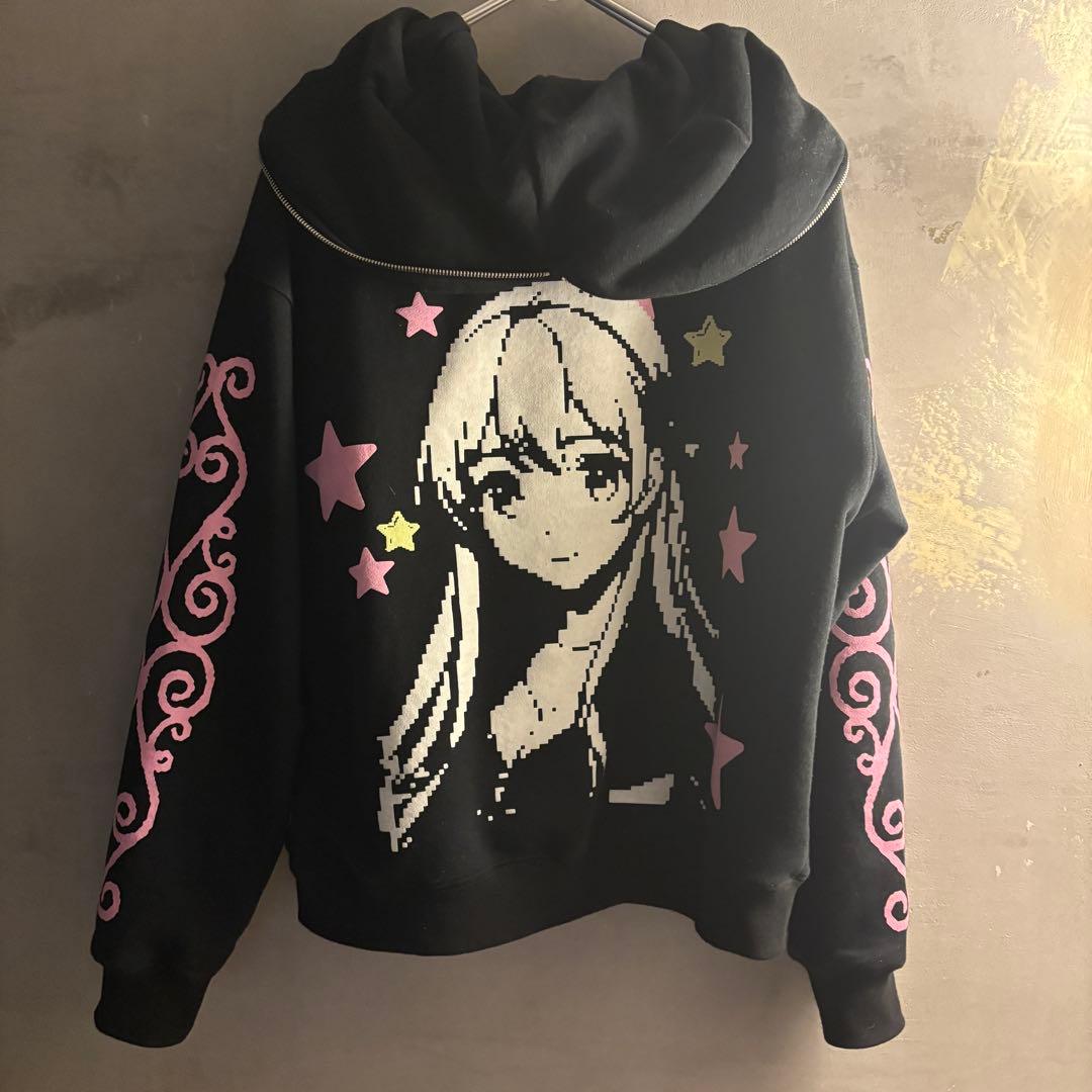 トップス Ashley williams happy manga butterfly