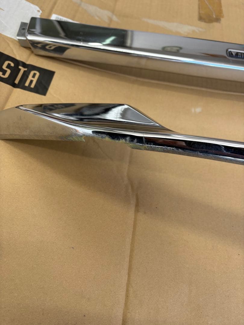 エスクァイア モデリスタフロント