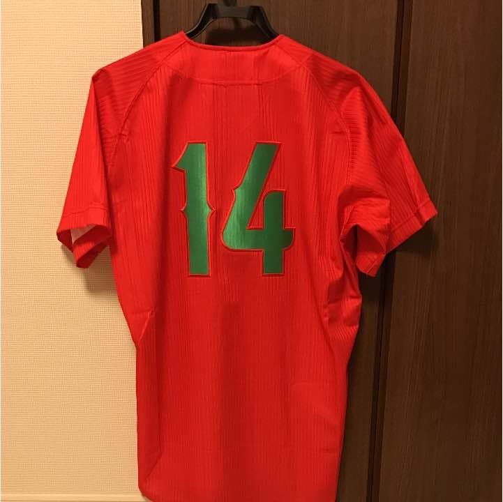 真赤劇  ユニホーム  大瀬良 Mサイズ