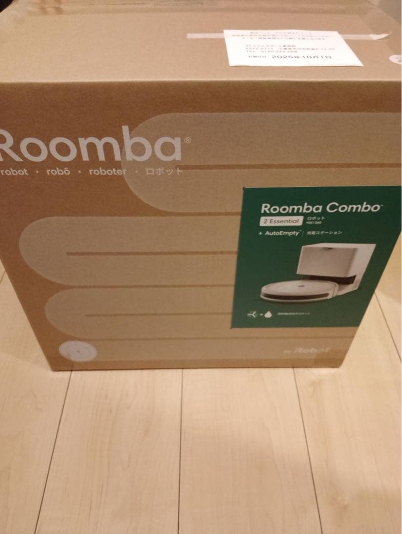 Roomba Combo 自動掃除機