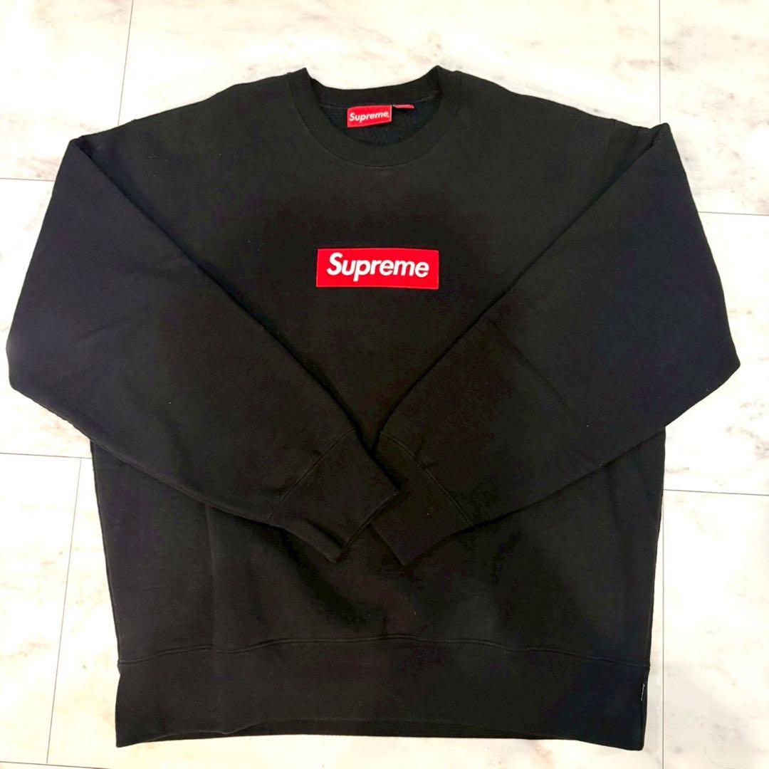 Supreme Box Logo Crewneck スウェット