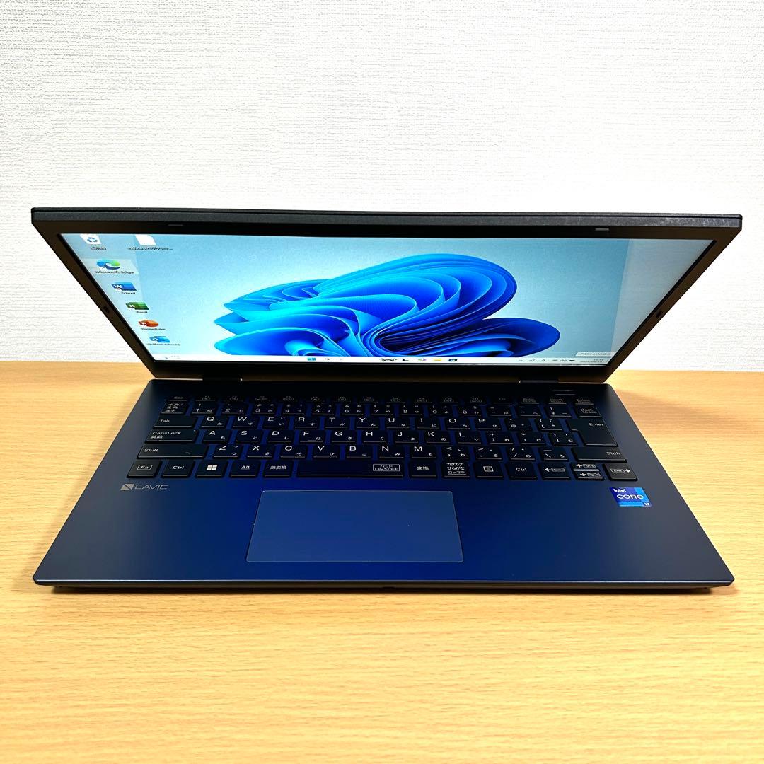 美品 NEC Lavie N1475/C PC-N1475CAL i7 14型