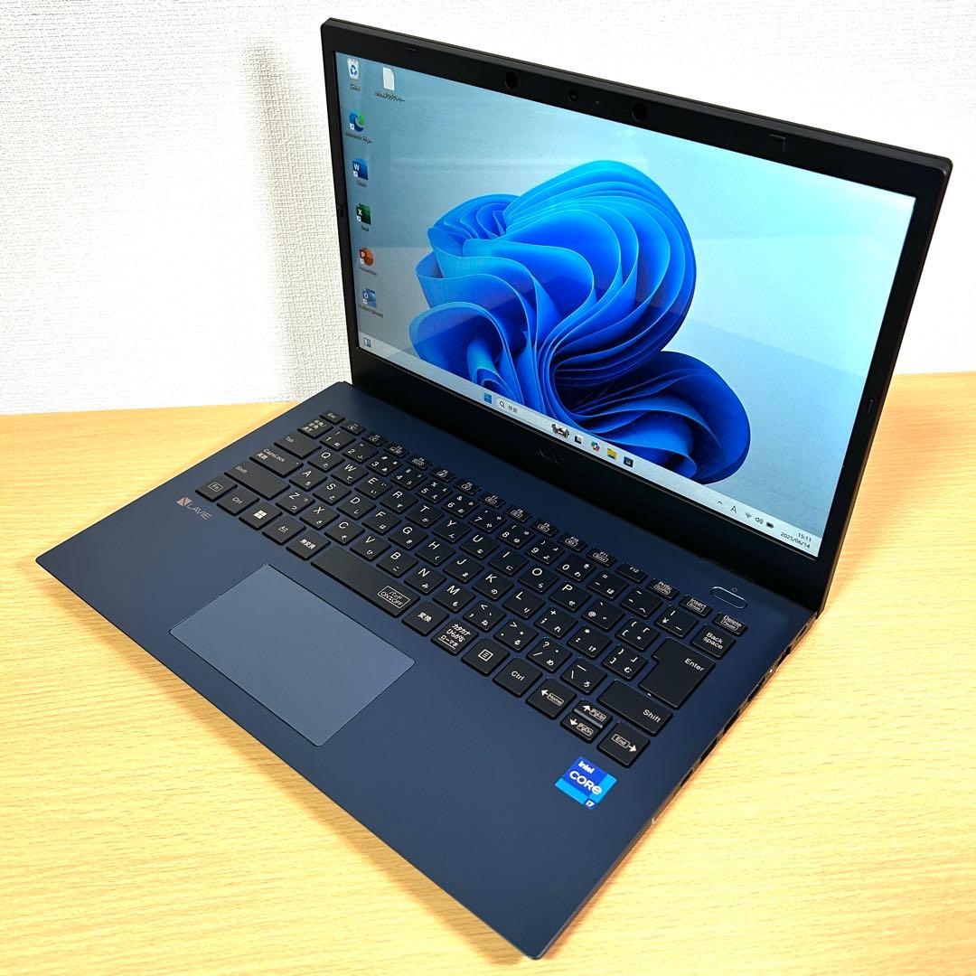 美品 NEC Lavie N1475/C PC-N1475CAL i7 14型