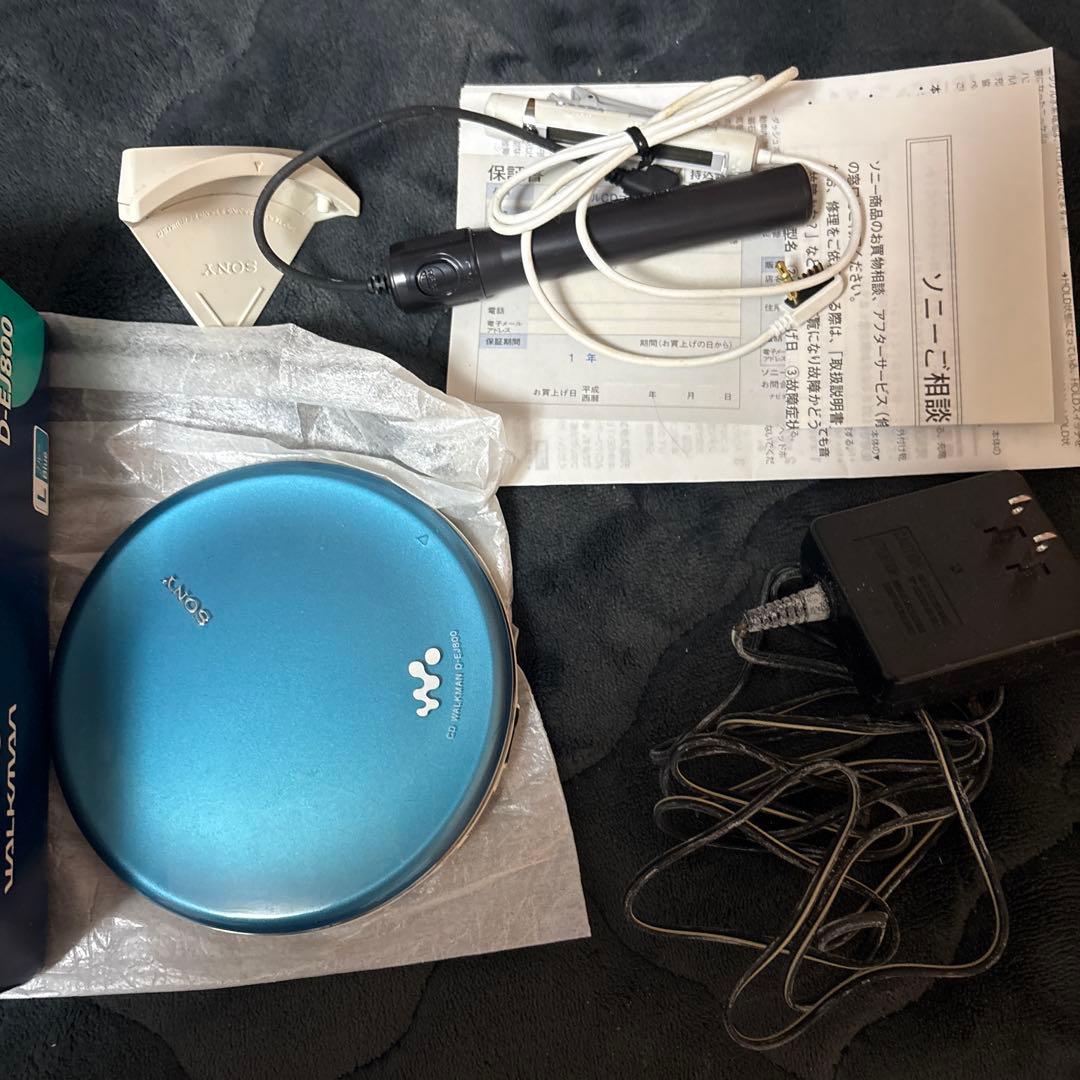 SONY CDウォークマン D-EJ800