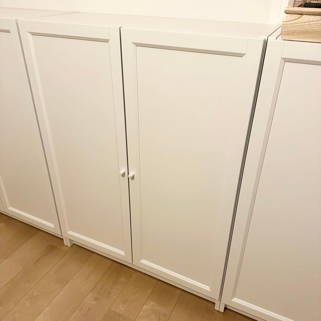 【IKEA完成品B】 本棚 BILLY ビリー / OXBERG オクスベリ