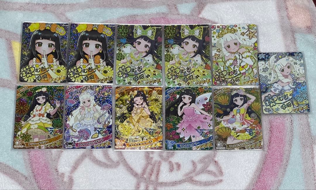 ひみつのアイプリ　涼風つむぎ　サイン　セット