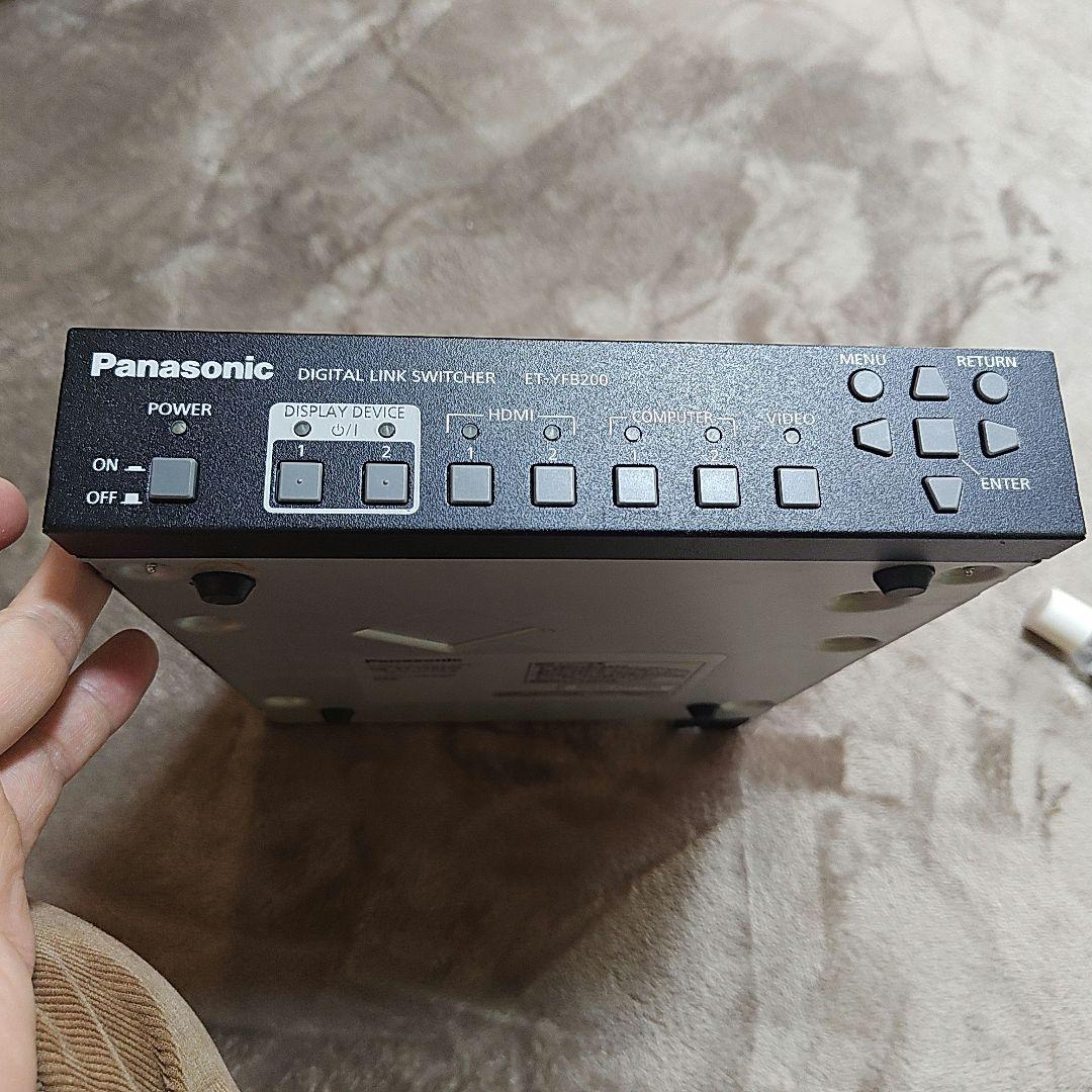 パナソニック デジタルリンクスイッチャー ET-YBF200