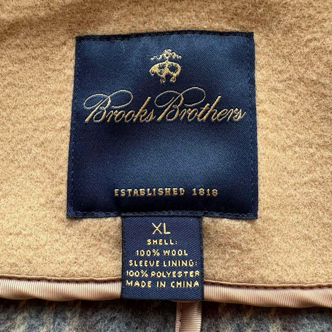 ★極希少 XL★ BROOKS BROTHERS ダッフルコート ベージュ