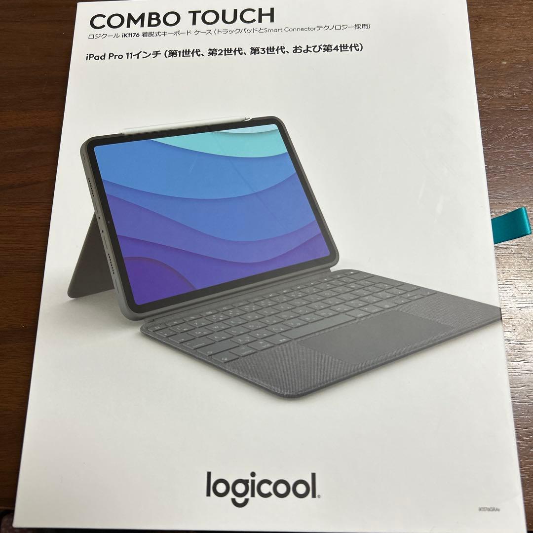Logicool Combo Touch iPad Pro 11インチ用