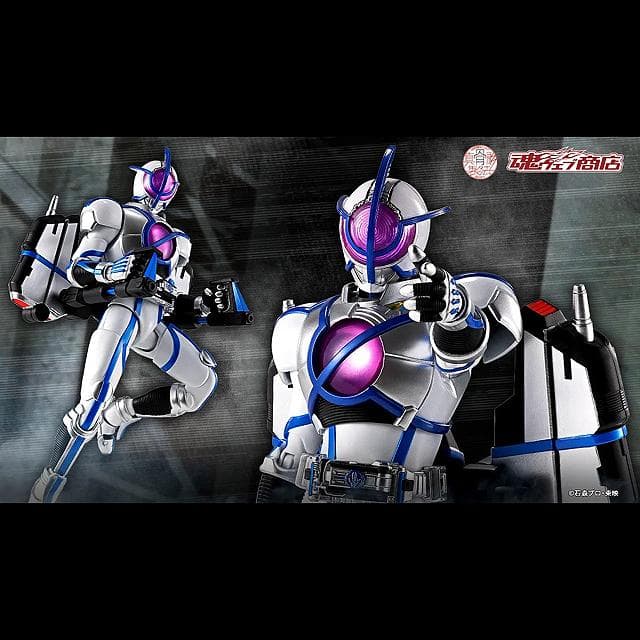 未開封品 S.H.Figuarts（真骨彫製法） 仮面ライダーサイガ　ファイズ