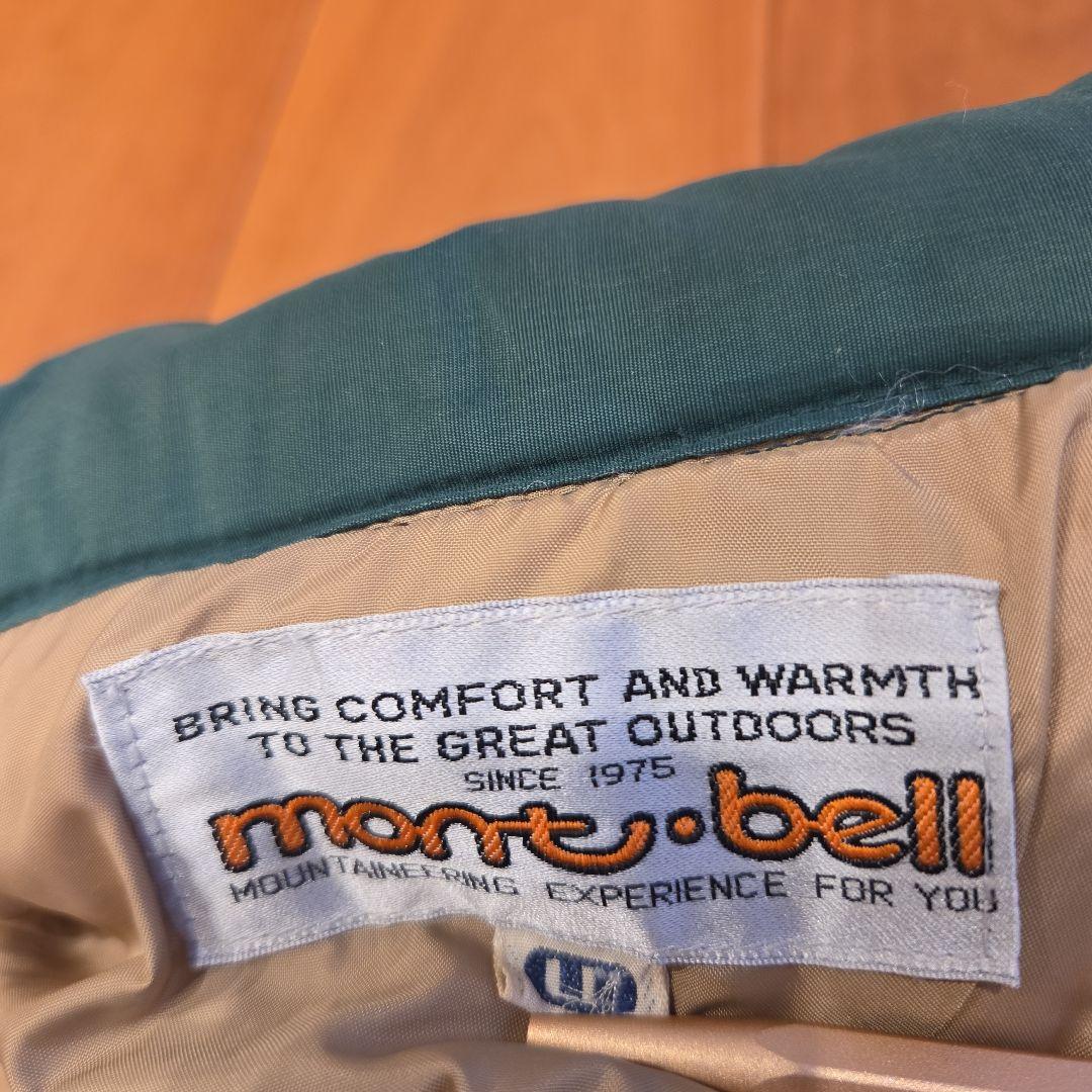 mont-bell 　ダウンベスト　中綿　サイズＬＬ