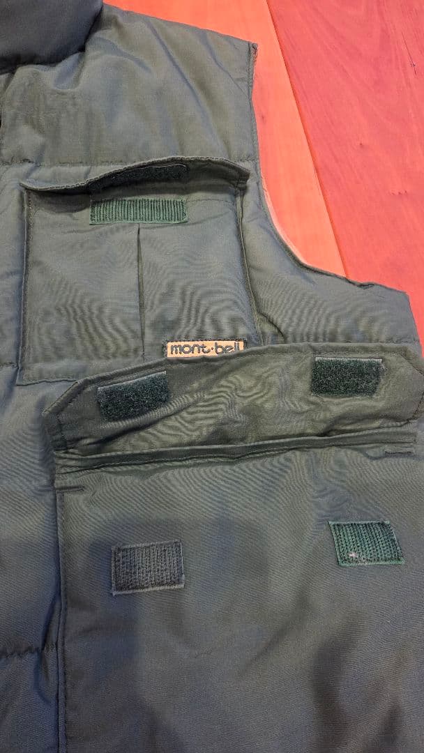 mont-bell 　ダウンベスト　中綿　サイズＬＬ