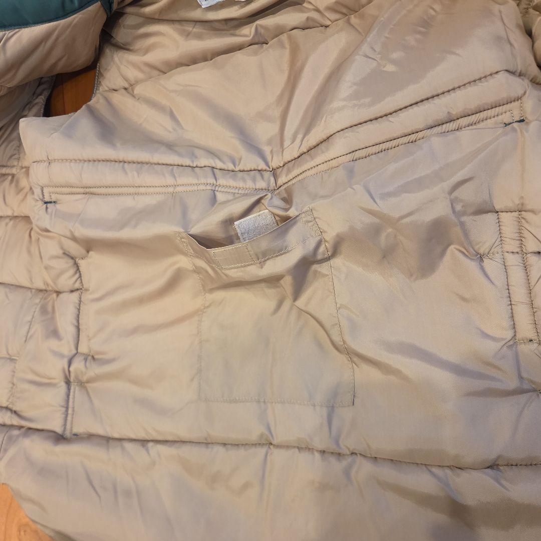 mont-bell 　ダウンベスト　中綿　サイズＬＬ