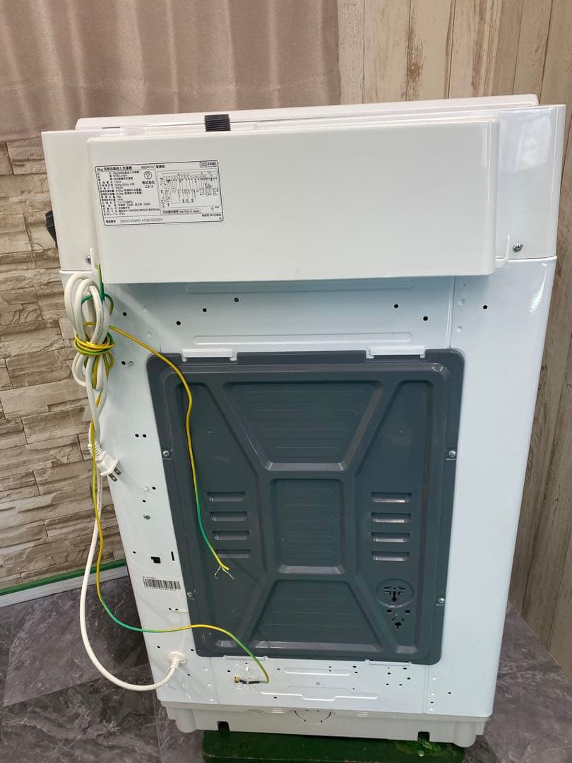 【大容量高年式】ニトリ 8kg洗剤自動投入洗濯機　NT80J1WH 24年製